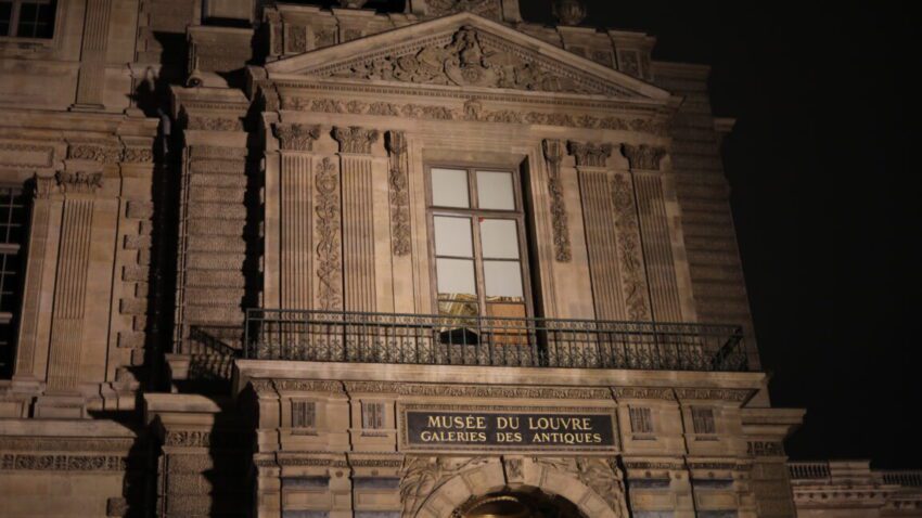 how louvre thieves exploited human psychology to