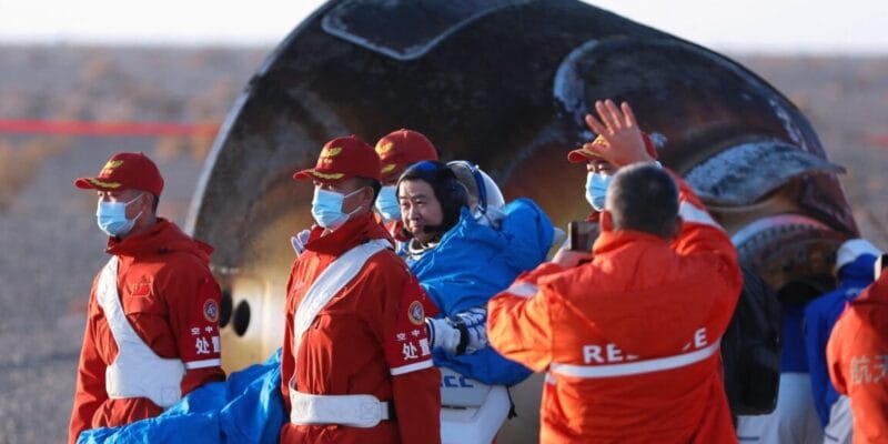 Three astronauts are stuck on China’s space station without a safe ride home 2 three astronauts are stuck on china s
