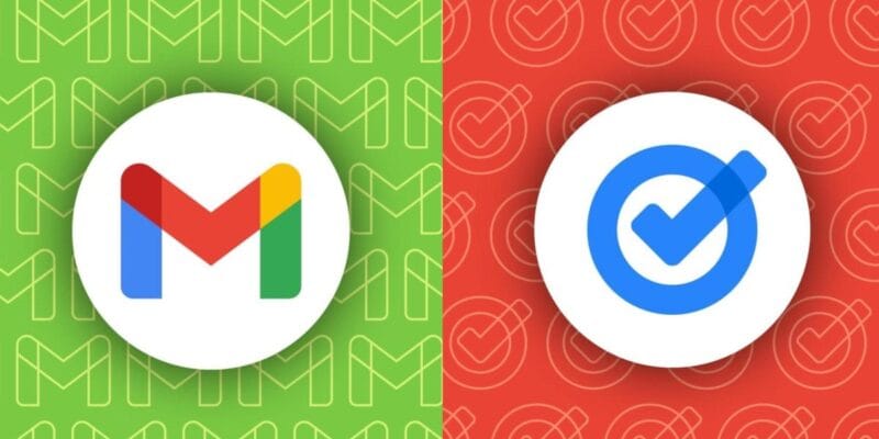 gmail adding unread dots as google tasks