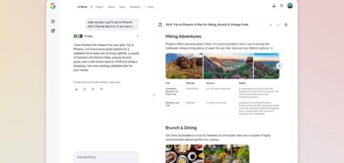 Tech News 9 google ai mode will help you create