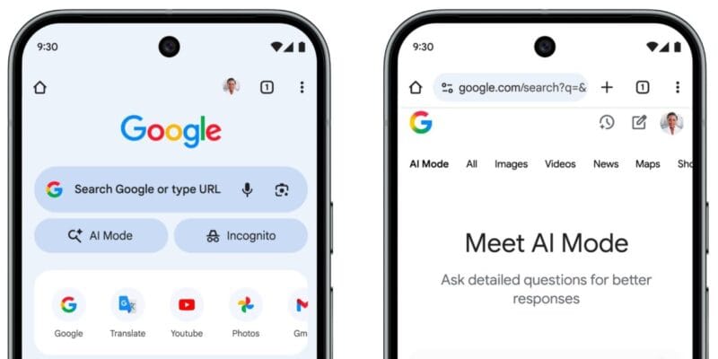 Google AI Mode comes to Chrome for Android & iOS, expands agentic booking 4 Google AI Mode comes to Chrome for Android & iOS, expands agentic booking | Hashe Computer Solutions (Pvt) Ltd.