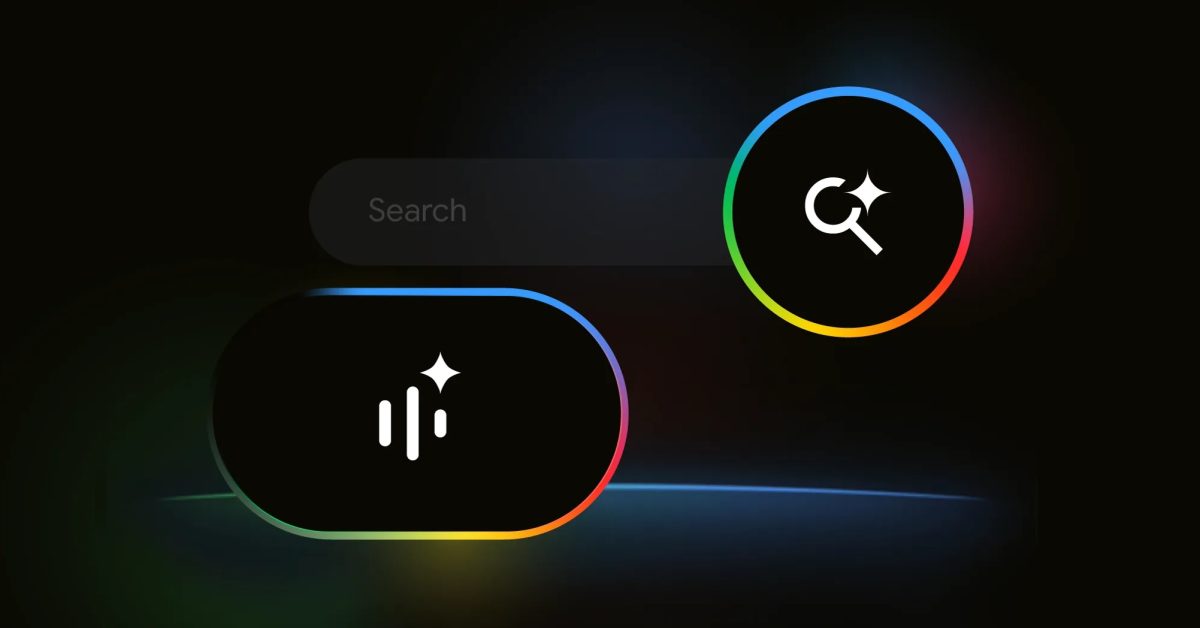 google updates search live with floating controls