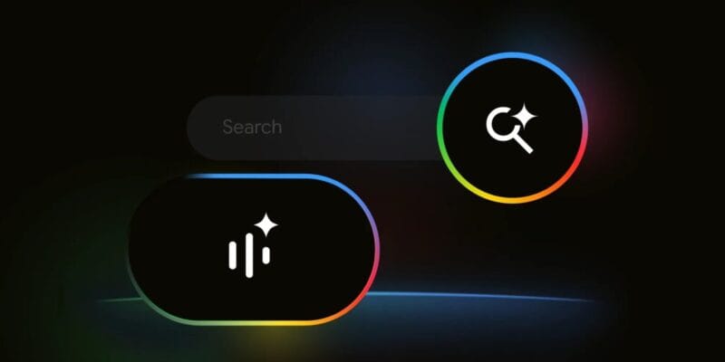 google ai mode is still testing showing