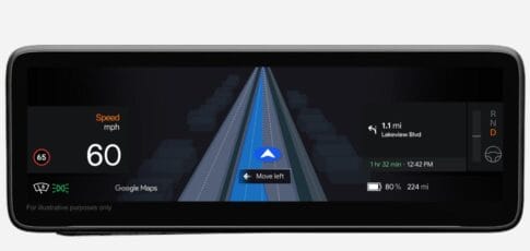 Tech News 4 new google maps live lane guidance uses