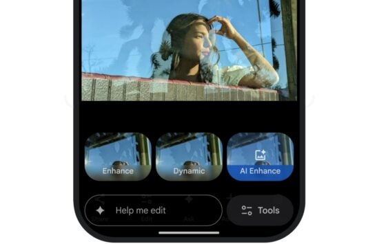 google photos lets iphone users edit images