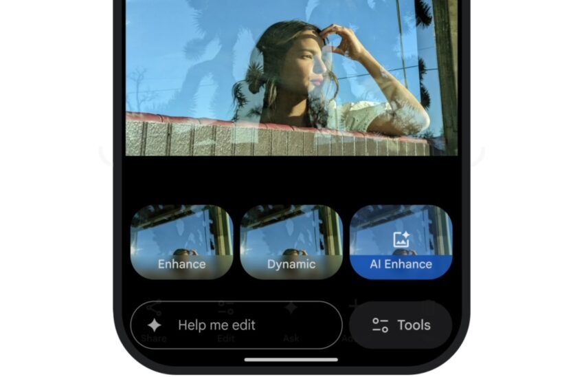 google photos lets iphone users edit images