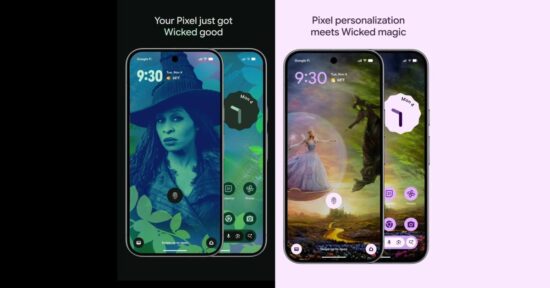 google releases new pixel theme packs app