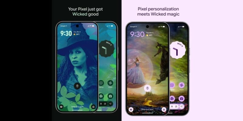 google releases new pixel theme packs app
