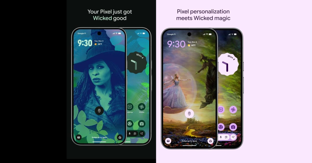 google releases new pixel theme packs app