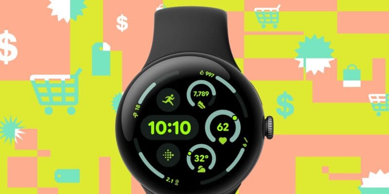 google s pixel watch 3 and anker