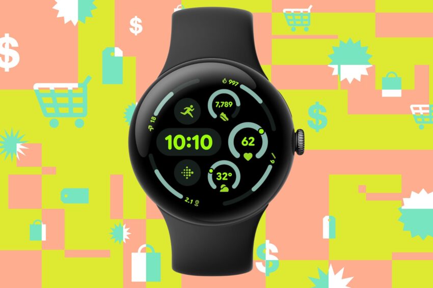 google s pixel watch 3 and anker