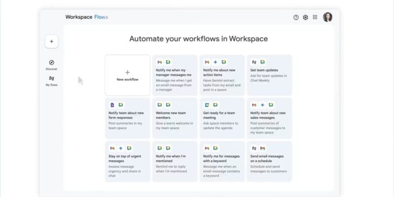 That new icon in Google Drive today is for ‘Workspace Flows’ | Hashe Computer Solutions (Pvt) Ltd.
