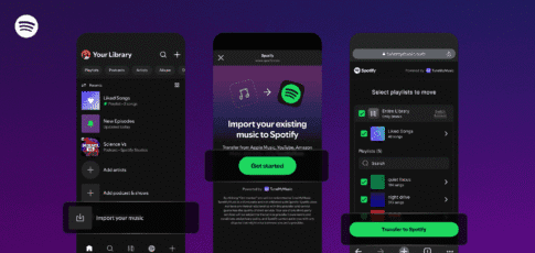 Tech News 8 spotify simplifies importing playlists from other streaming