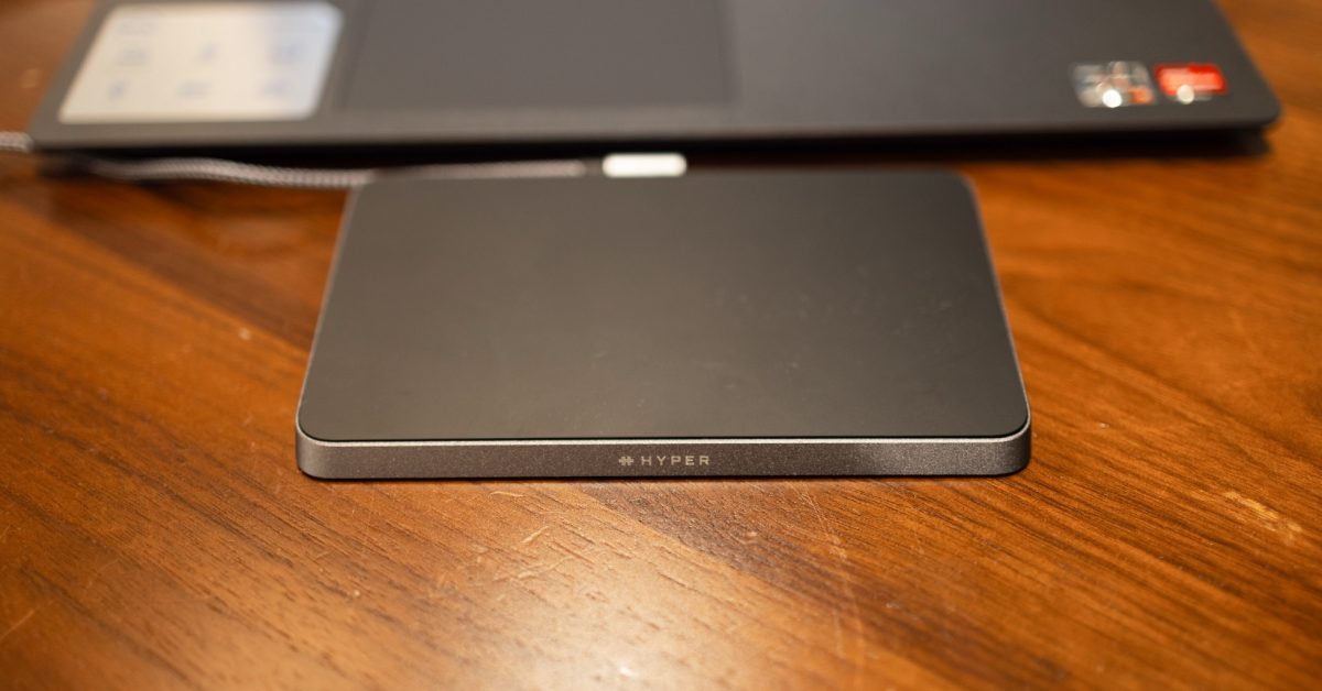 hands-on with hyperspace trackpad pro the first