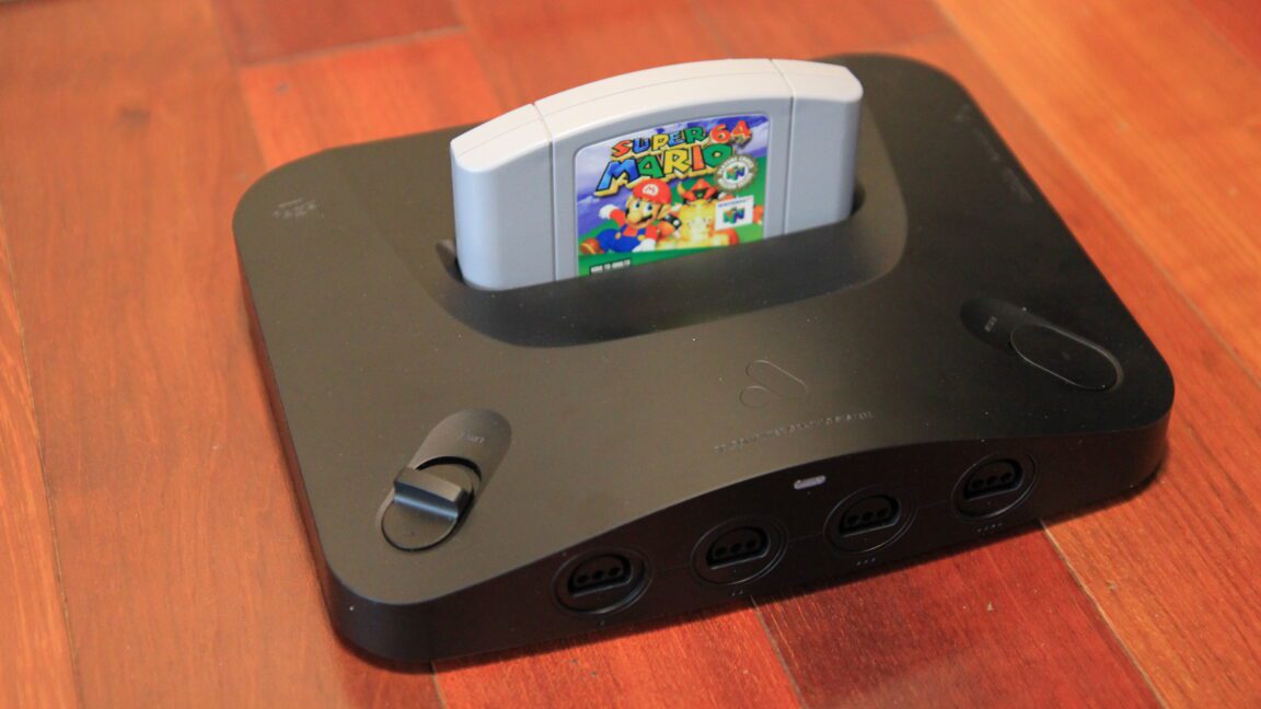 the analogue 3d is the modern n64