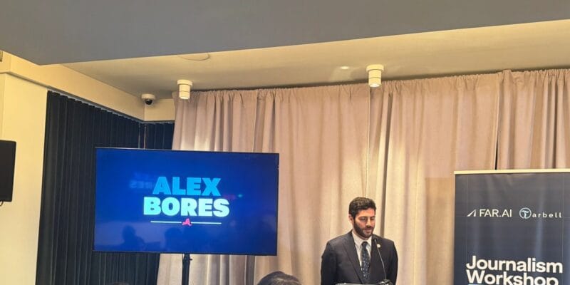 a16z-backed super PAC is targeting Alex Bores, sponsor of New York’s AI safety bill — he says bring it on 16 a16z-backed super pac is targeting alex bores