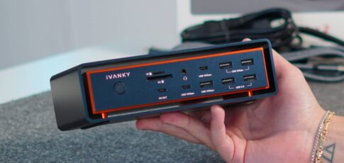 the thunderbolt 5 macbook dock that truly