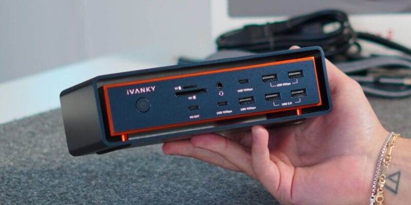 the thunderbolt 5 macbook dock that truly