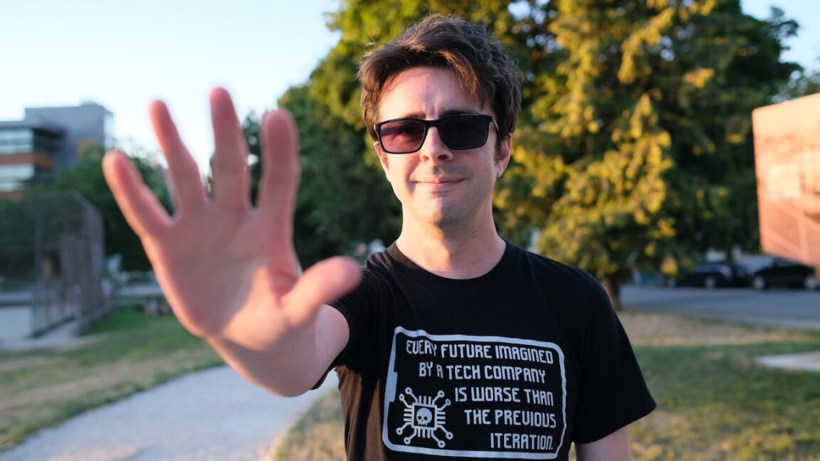 he got sued for sharing public youtube