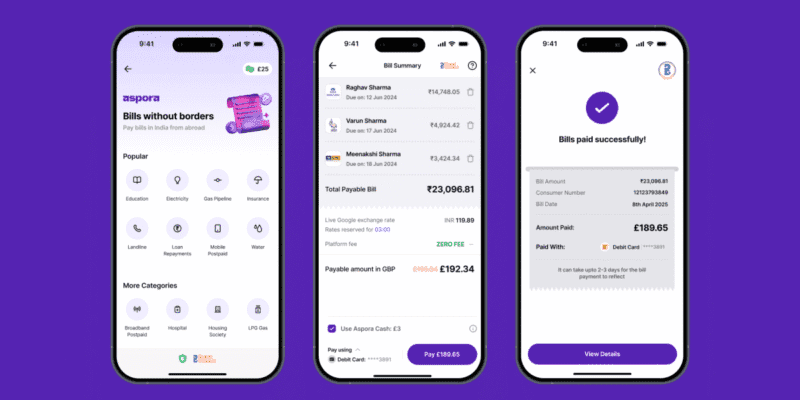 sequoia-backed fintech aspora will let indian diaspora