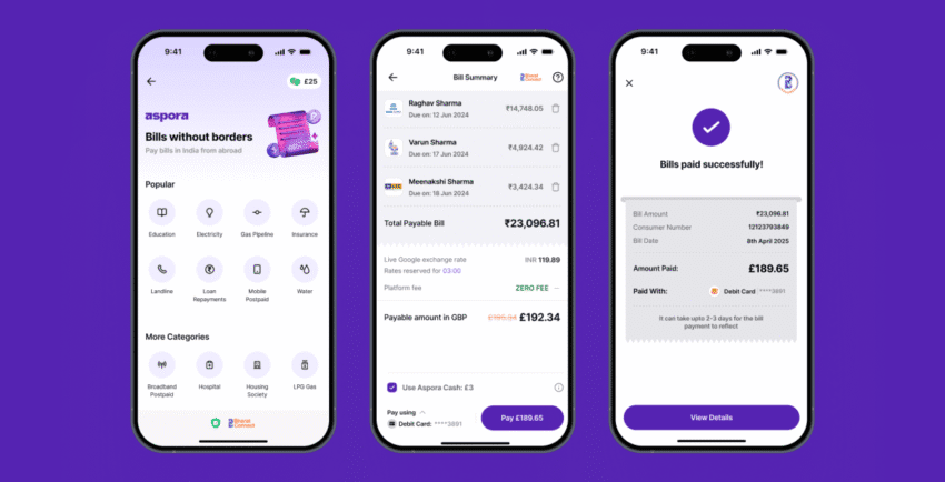 sequoia-backed fintech aspora will let indian diaspora