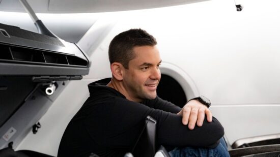 in a stunning comeback jared isaacman is