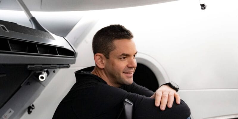 in a stunning comeback jared isaacman is