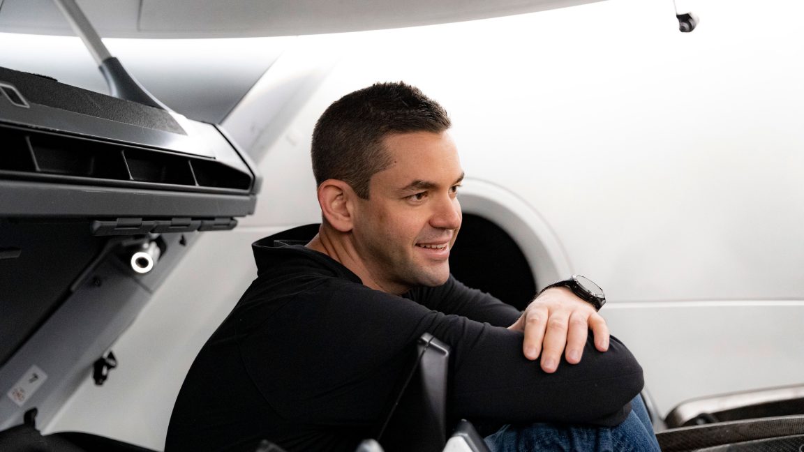 in a stunning comeback jared isaacman is