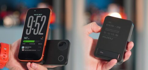 hands-on this magsafe power bank charges all