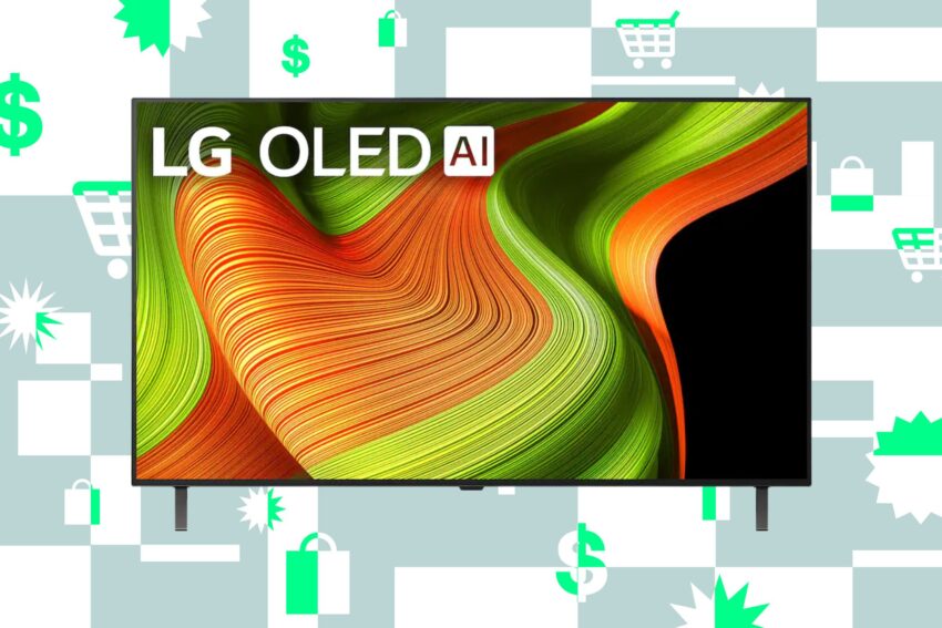 lg s brilliant b5 oled tv is