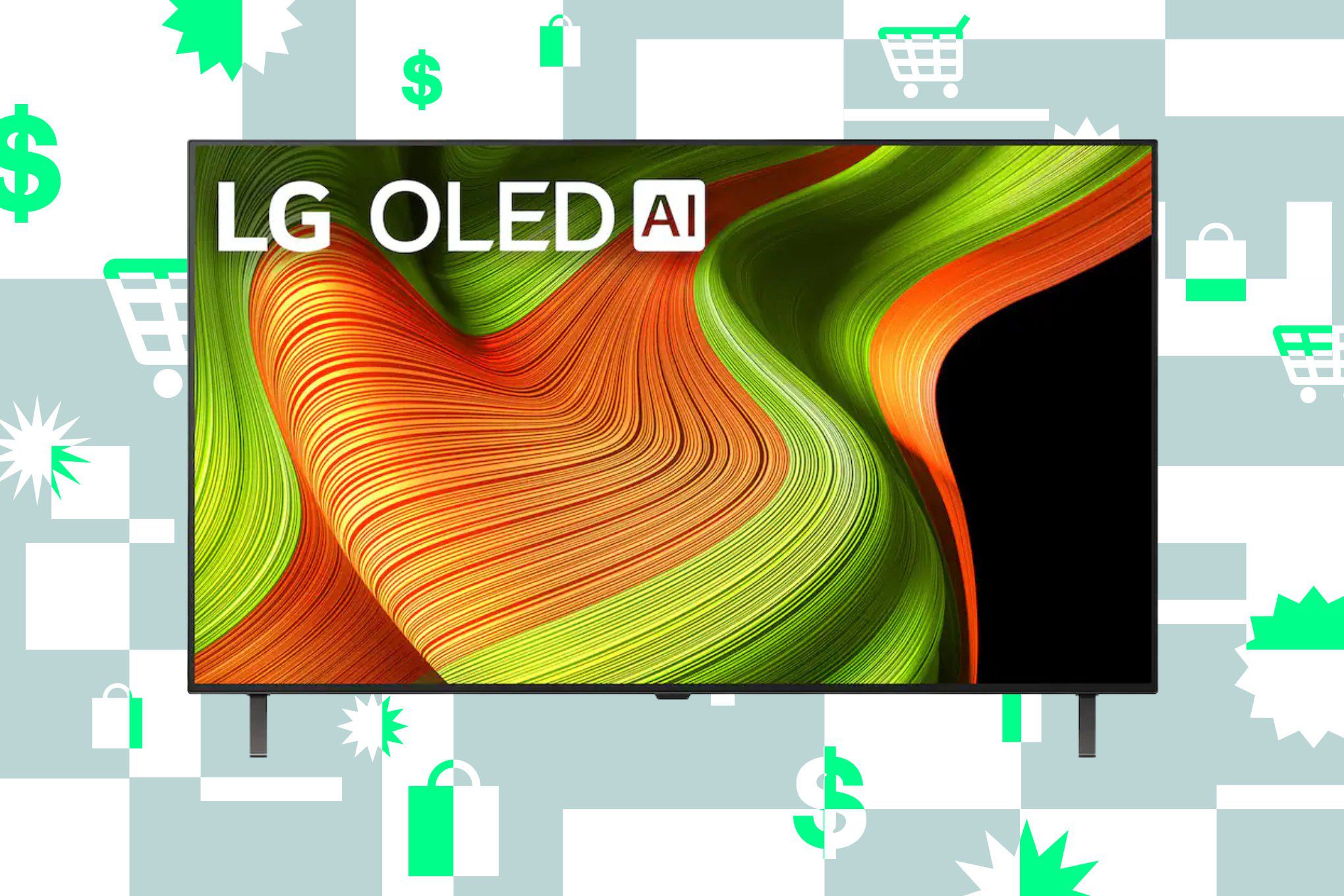lg s brilliant b5 oled tv is