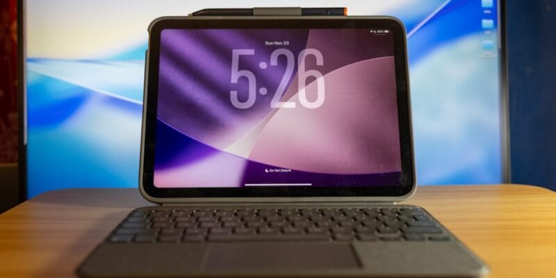 this 450 ipad setup is a better