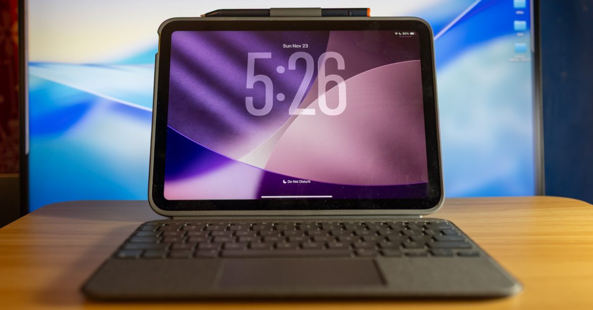 this 450 ipad setup is a better