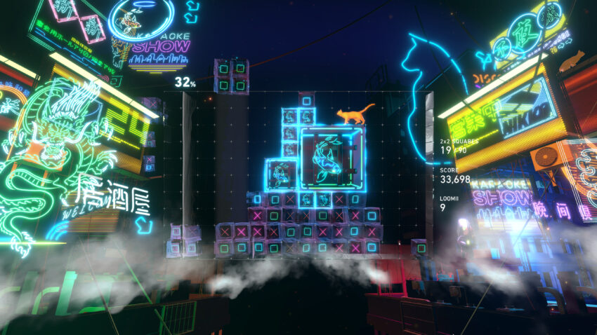 lumines arise is an almost perfect zen