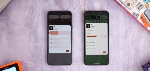 android adding one-tap media device transfers new
