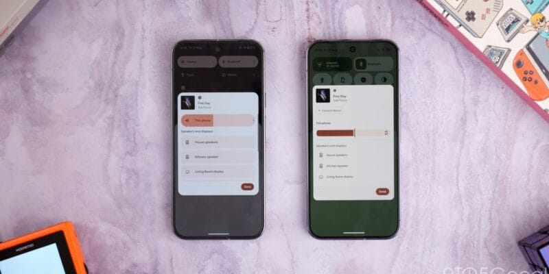 Android adding ‘one-tap’ media device transfers, new Find Hub item sharing 8 android adding one-tap media device transfers new