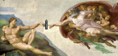 first there was nothing then there was