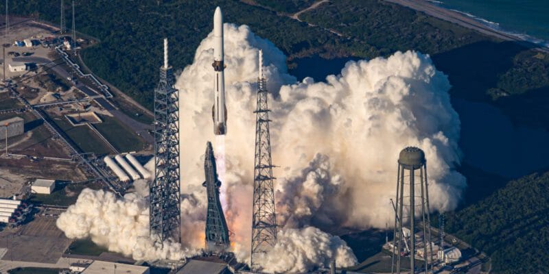 Blue Origin caps second heavy-lift launch with first offshore landing 20 blue origin caps second heavy-lift launch with