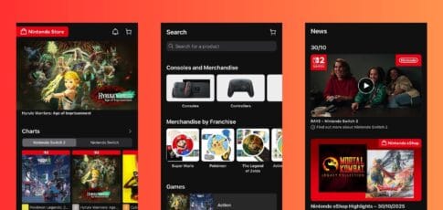 we finally have a nintendo store app