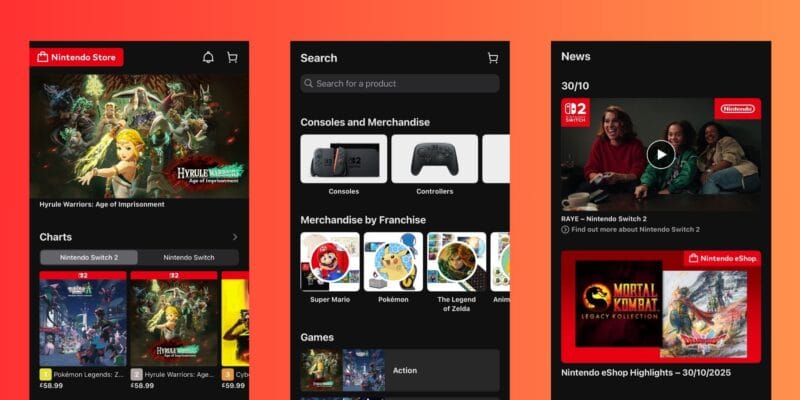 We finally have a Nintendo Store app for iOS and Android 20 we finally have a nintendo store app