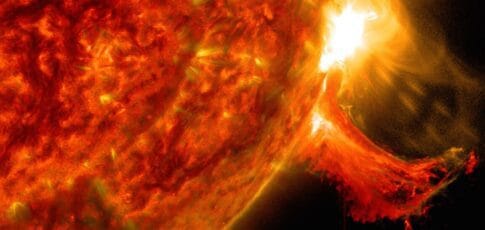 Tech News 9 an explosion 92 million miles away just