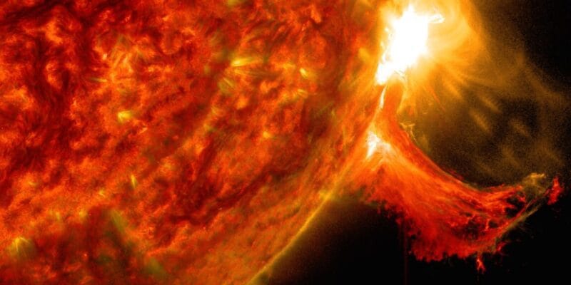 An explosion 92 million miles away just grounded Jeff Bezos’ New Glenn rocket 12 an explosion 92 million miles away just