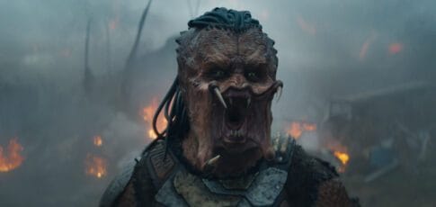 predator badlands is a lighthearted twist on