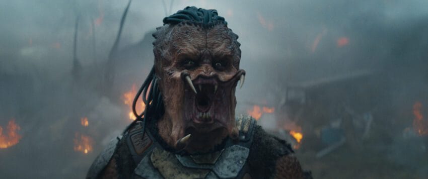 predator badlands is a lighthearted twist on