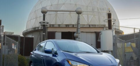 Tech News 8 how two nissan leafs help make a