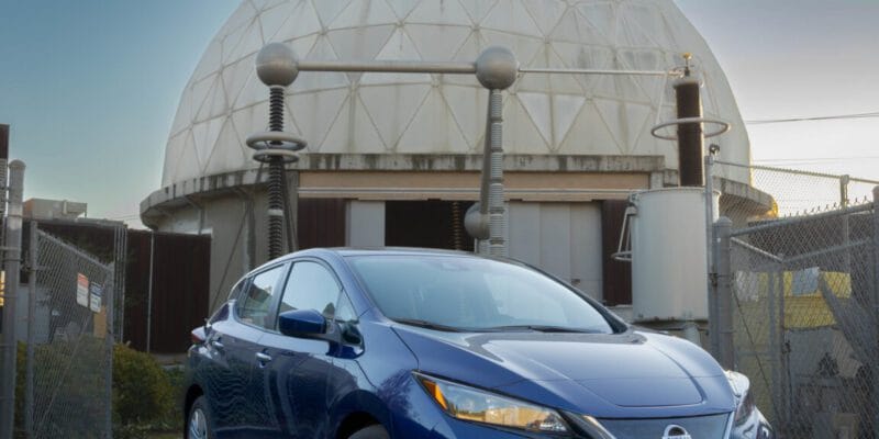 How two Nissan Leafs help make a regional airport more resilient 18 how two nissan leafs help make a