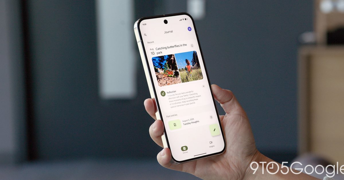 journal app and device health and support