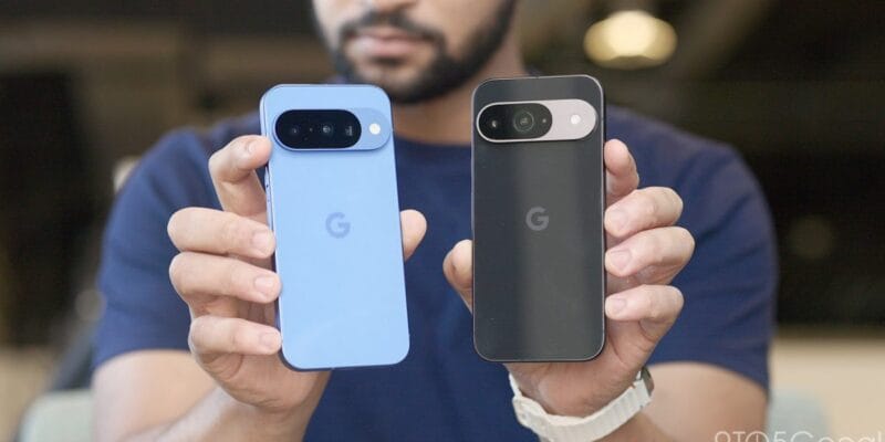 pixel 9 and pixel 10 are the