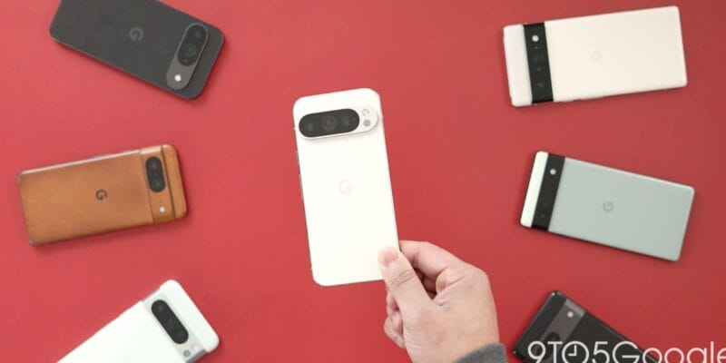 yes the pixel 9 is still a
