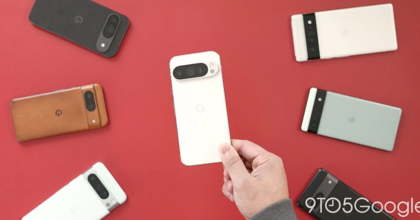 yes the pixel 9 is still a